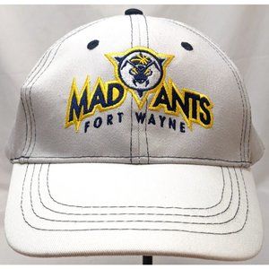 Fort Wayne Mad Ants NBA D-League Two-Tone Gray Adjustable Hat/Cap BWM Global